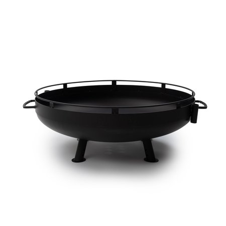 BAREBONES LIVING Barebones Cowboy Fire Pit Grill - 30in CKW-450